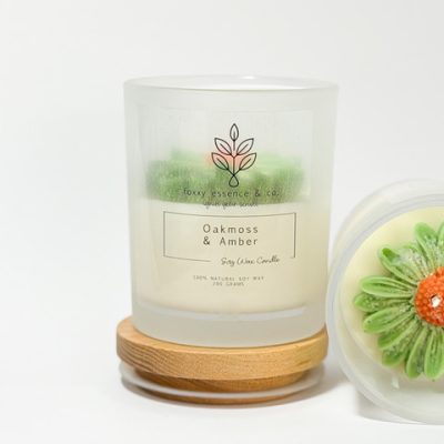 Oakmoss & Amber Candle