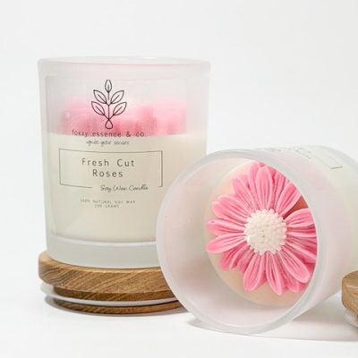 Fresh Cut Roses Candle