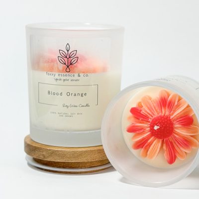 Blood Orange Candle