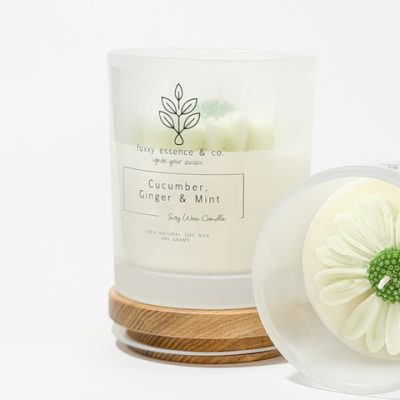 Cucumber, Ginger & Mint Candle