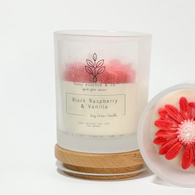 Black Raspberry & Vanilla Candle