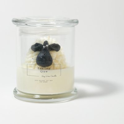 Baa-lmy Glow Candle