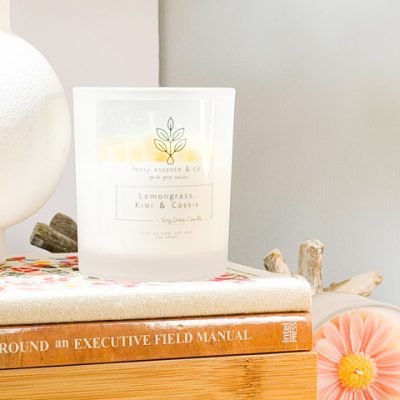 Lemongrass, Kiwi & Cassis Candle